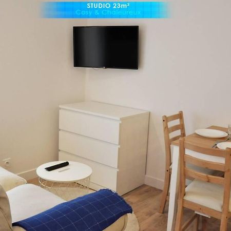 Freskenn 1, Studio 23M² Cosy & Chaleureux Brest Exterior photo