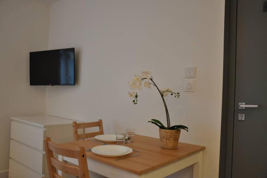 Freskenn 1, Studio 23M² Cosy & Chaleureux Brest Exterior photo